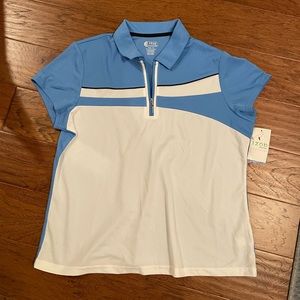 IZOD XFG half zip women’s golf shirt